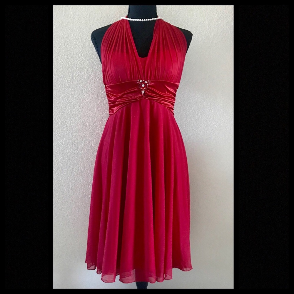 Special Occasion Red Dress